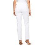 Gloria Vanderbilt Women's Amanda Vintage White Jeans