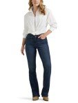Lee Women's Flex Motion Bootcut Comfort Jeans