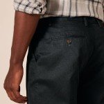 Men's Classic Fit Wrinkle-Resistant Chino Pants