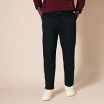 Men's Classic Fit Wrinkle-Resistant Chino Pants