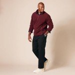 Men's Classic Fit Wrinkle-Resistant Chino Pants