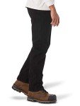 Rustler Men's Regular Fit Jeans - Coal Black