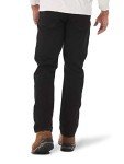 Rustler Men's Regular Fit Jeans - Coal Black