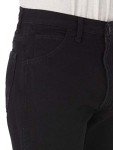 Rustler Men's Regular Fit Jeans - Coal Black