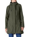 Women's Lightweight Waterproof Hooded Rain Jacket