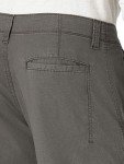 Olive Drab Relaxed Fit Stretch Cargo Pants