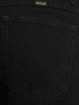 Rustler Men's Regular Fit Jeans - Coal Black