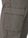 Olive Drab Relaxed Fit Stretch Cargo Pants
