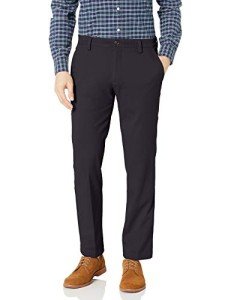 Dockers Men's Navy Straight Fit Khaki Pants