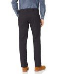 Dockers Men's Navy Straight Fit Khaki Pants
