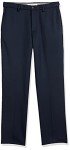 Men's Classic-Fit Expandable Waist Dress Pants - Navy