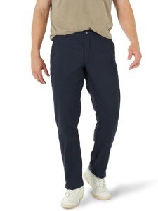 Lee Men's Relaxed Taper Pants in Navy