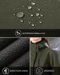 Women's Lightweight Waterproof Hooded Rain Jacket
