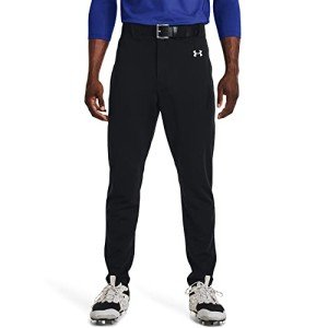 Under Armour Men's Straight Leg Baseball Pants - Black