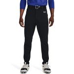 Under Armour Men's Straight Leg Baseball Pants - Black