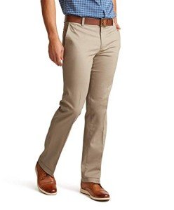 Dockers Men's Lux Cotton Stretch Khaki Pants