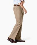 Dockers Men's Lux Cotton Stretch Khaki Pants
