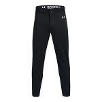 Under Armour Men's Straight Leg Baseball Pants - Black