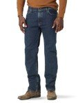 Wrangler Authentics Men's Comfort Flex Jeans, Dark Wash