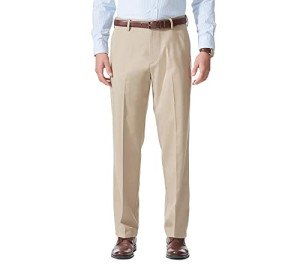 Dockers Men's Comfort Fit Pants, British Khaki