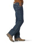 Wrangler Authentics Men's Comfort Flex Jeans, Dark Wash