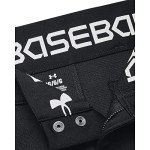 Under Armour Men's Straight Leg Baseball Pants - Black