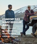 Wrangler Authentics Men's Comfort Flex Jeans, Dark Wash