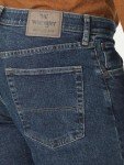 Wrangler Authentics Men's Comfort Flex Jeans, Dark Wash