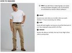 Wrangler Authentics Men's Comfort Flex Jeans, Dark Wash
