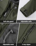 Women's Lightweight Waterproof Hooded Rain Jacket