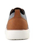 Vilocy Men's Grey Casual Dress Sneakers
