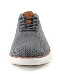 Vilocy Men's Grey Casual Dress Sneakers