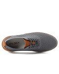 Vilocy Men's Grey Casual Dress Sneakers