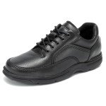 Rockport Men's Black Eureka Walking Shoes, Size 11
