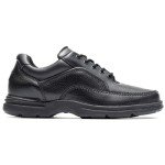 Rockport Men's Black Eureka Walking Shoes, Size 11