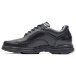Rockport Men's Black Eureka Walking Shoes, Size 11