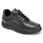 Rockport Men's Black Eureka Walking Shoes, Size 11