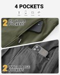 Women's Lightweight Waterproof Hooded Rain Jacket