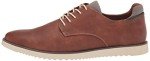 Dr. Scholl's Men's Sync Casual Oxford Shoes - Dark Tan