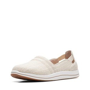 Clarks Women's Breeze Step II Loafer - Natural