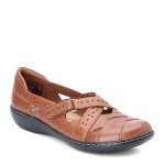 Clarks Women's Slip-On Loafer in Tan, Size 10