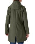 Women's Lightweight Waterproof Hooded Rain Jacket