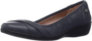 LifeStride Women's Navy I-LOYAL Shoe, Size 8.5
