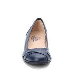 LifeStride Women's Navy I-LOYAL Shoe, Size 8.5