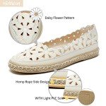 Daisy Round Toe Casual Ballet Flats for Women
