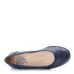 LifeStride Women's Navy I-LOYAL Shoe, Size 8.5