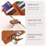 Yiijay Women's RFID Blocking Leather Trifold Wallet