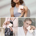 Yiijay Women's RFID Blocking Leather Trifold Wallet