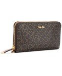 Calvin Klein Saffiano Zip Around Wallet with Wristlet
