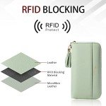 Travelambo Women's Tassel Bifold Clutch Wallet